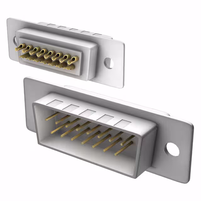 772-E15-103R001 NorComp Inc.  D-Sub-Steckverbinderbaugruppen